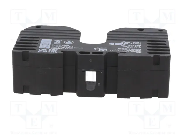 DF ELECTRIC Portafusibles 14x51mm 50A DF ELECTRIC Portafusibles 14x51mm 50A