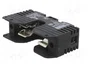 DF ELECTRIC Portafusibles 14x51mm 50A
