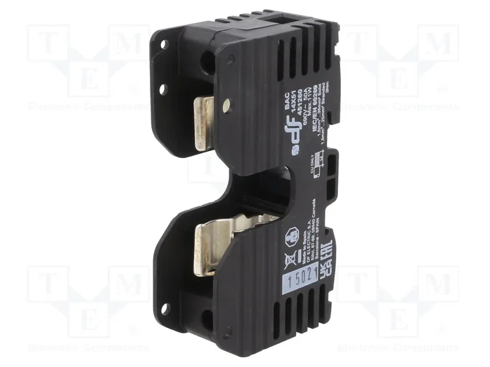 DF ELECTRIC Portafusibles 14x51mm 50A DF ELECTRIC Portafusibles 14x51mm 50A