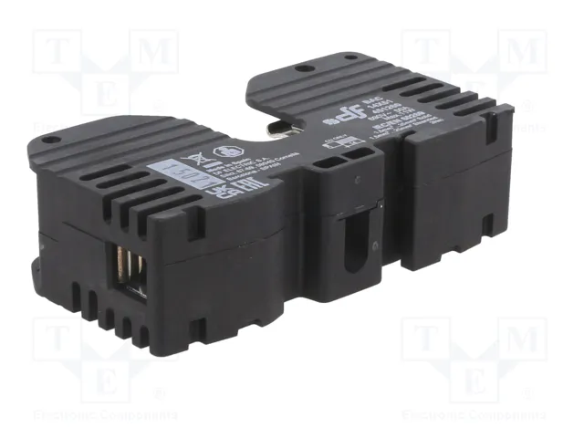 DF ELECTRIC Portafusibles 14x51mm 50A DF ELECTRIC Portafusibles 14x51mm 50A