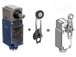 TELEMECANIQUE SENSORS Interruptor de fin de carrera NC + NO