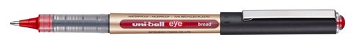 Roller T.Liq. Uni-Ball Eye Broad 1,0Mm (Ub-150/10E) Rojo (Set de 12) Roller T.Liq. Uni-Ball Eye Broad 1,0Mm (Ub-150/10E) Rojo (Set de 12)