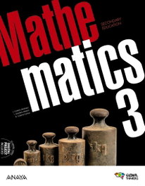 ANAYA, Mathematics 3. Student's Book - ANAYA