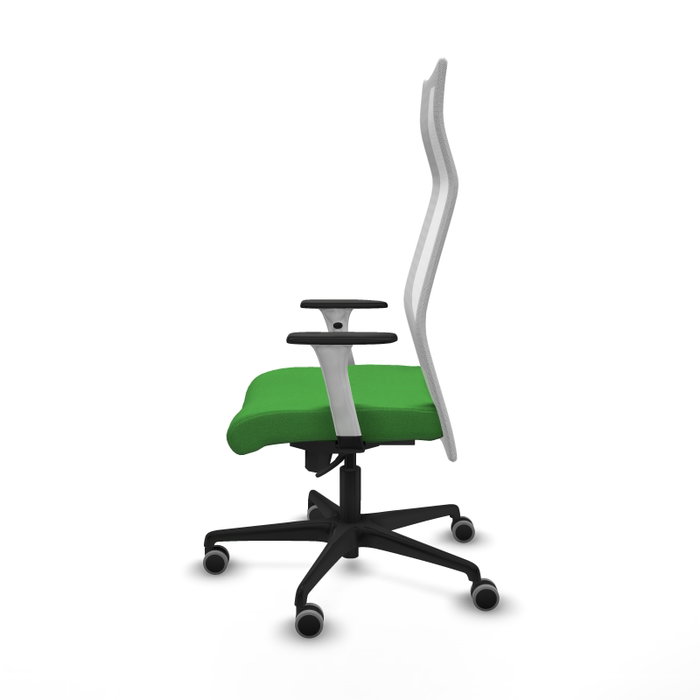 PIQUERAS Y CRESPO Sillón Albacete Verde y Blanco con Mecanismo Sincro PIQUERAS Y CRESPO Sillón Albacete Verde y Blanco con Mecanismo Sincro