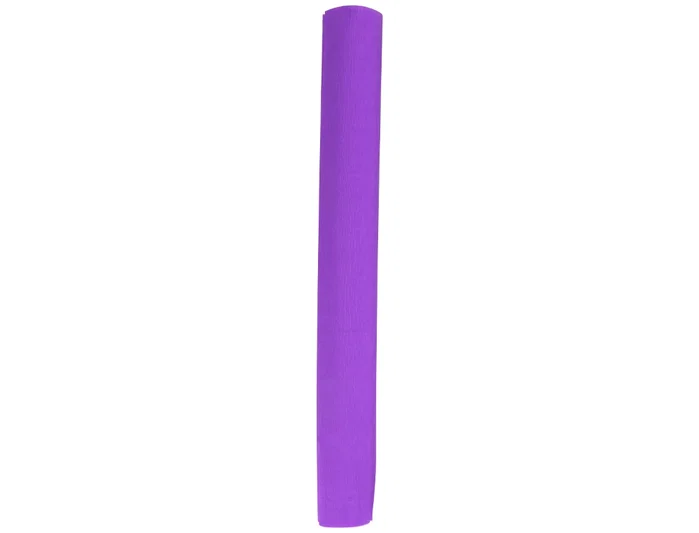 Liderpapel Papel Crespón Morado 50 cm x 2,5 m 85 g/m² Liderpapel Papel Crespón Morado 50 cm x 2,5 m 85 g/m²
