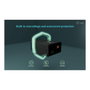 I-tec Hub de carga y datos 10 en 1 con 10 puertos USB-C Negro