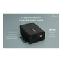 I-tec Hub de carga y datos 10 en 1 con 10 puertos USB-C Negro