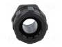 LAPP Conector final recto PG16 negro