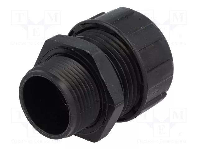 LAPP Conector final recto PG16 negro