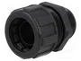 LAPP Conector final recto PG16 negro