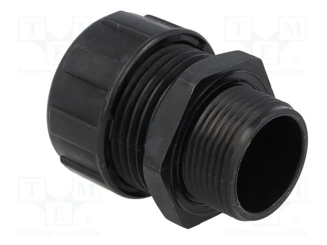 LAPP Conector final recto PG16 negro