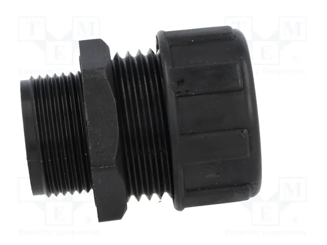 LAPP Conector final recto PG16 negro