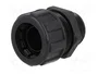 LAPP Conector final recto PG16 negro