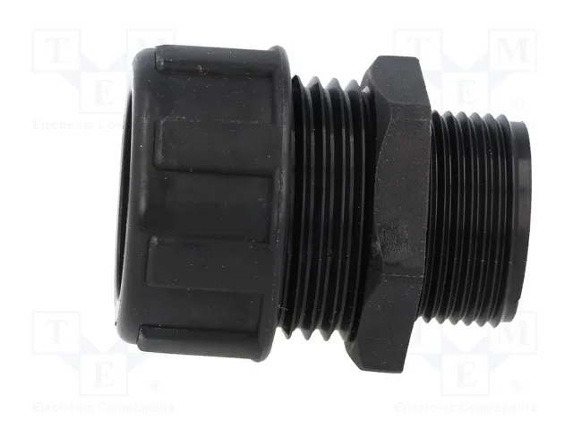 LAPP Conector final recto PG16 negro