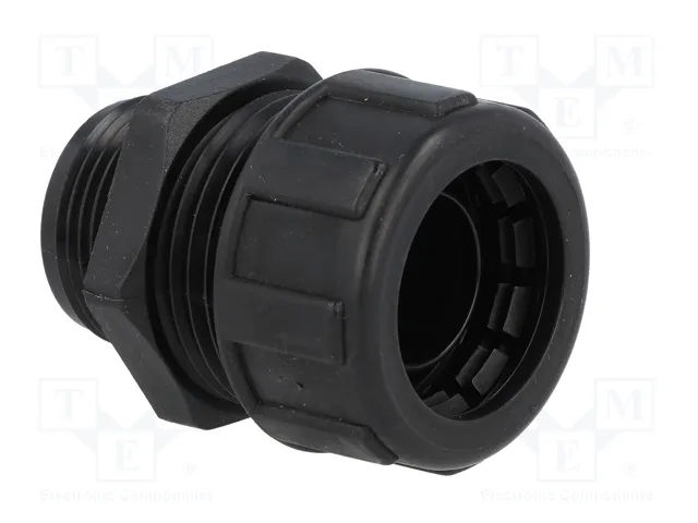 LAPP Conector final recto PG16 negro