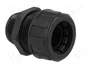 LAPP Conector final recto PG16 negro