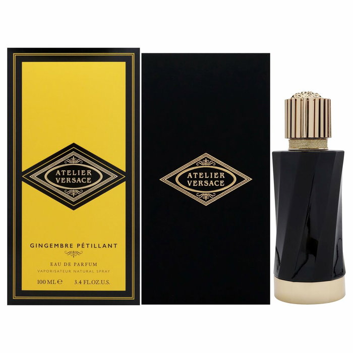 ATELIER VERSACE Gingembre petillant eau de parfum 100 ml