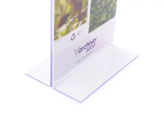 Archivo 2000 Expositor Sobremesa Archivo 2000 A3 Horizontal Poliestireno Transparente 100x420x305 mm Archivo 2000 Expositor Sobremesa Archivo 2000 A3 Horizontal Poliestireno Transparente 100x420x305 mm