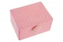DKD Home Decor Joyero Honda Glam Rosa 23 x 17 x 10 cm