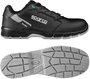 Sparco Targa Sandro Zapato deportivo de seguridad Negro Talla 46