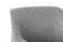DKD Home Decor Sillón Scandi Gris Claro Negro 62 x 76.5 x 66 cm