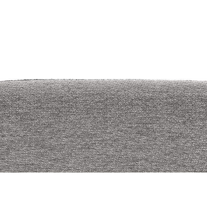 DKD Home Decor Sillón de Poliéster y Metal Gris Claro DKD Home Decor Sillón de Poliéster y Metal Gris Claro