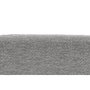 DKD Home Decor Sillón de Poliéster y Metal Gris Claro