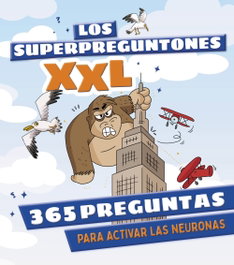 VOX Los Superpreguntones XXL. 365 preguntas para activar las neuronas