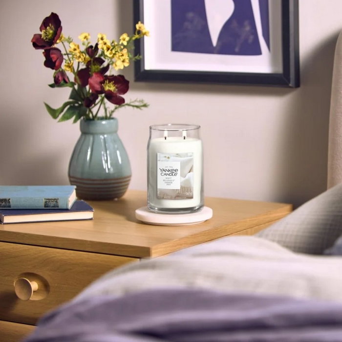 Yankee Candle Signature Soft Blanket Vela Grande 567g Yankee Candle Signature Soft Blanket Vela Grande 567g