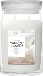 Yankee Candle Signature Soft Blanket Vela Grande 567g