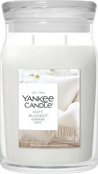 Yankee Candle Signature Soft Blanket Vela Grande 567g Yankee Candle Signature Soft Blanket Vela Grande 567g