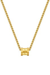 Police Collar Dorado de Metal 50cm PEAGN0001903