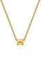 Police Collar Dorado de Metal 50cm PEAGN0001903