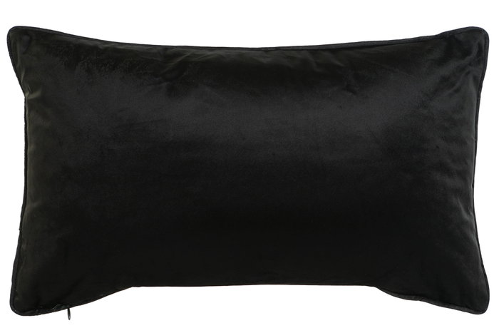 DKD Home Decor Cojín de Terciopelo Multicolor Impreso Junglechic23