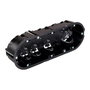 Solera 5825 Caja Universal 3 Elementos Tabique Hueco PVC Negro