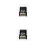 Nanocable Cable de red latiguillo RJ45 LSZH Cat.6A UTP AWG24 Negro 2.0m