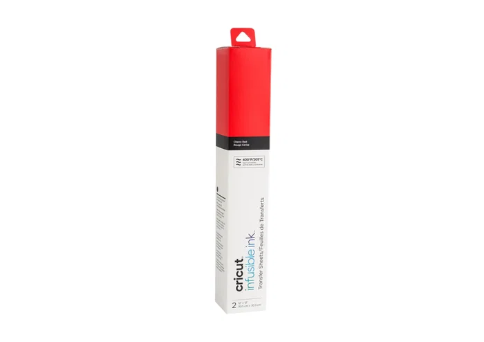 Cricut Infusible Ink, Transferencia Térmica para Tela, 305x305 mm, para Impresión por Inyección de Tinta