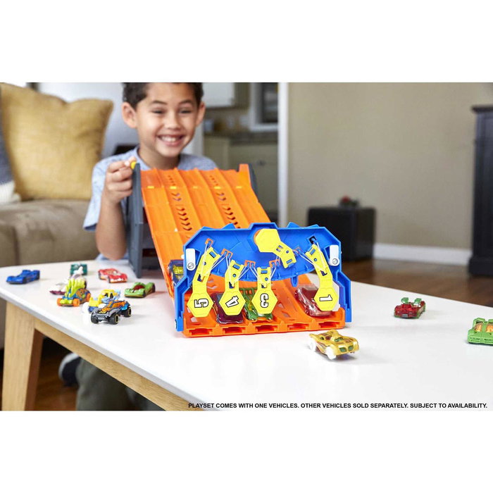 Hot Wheels Pista Enrrollable Gyx11 Mattel
