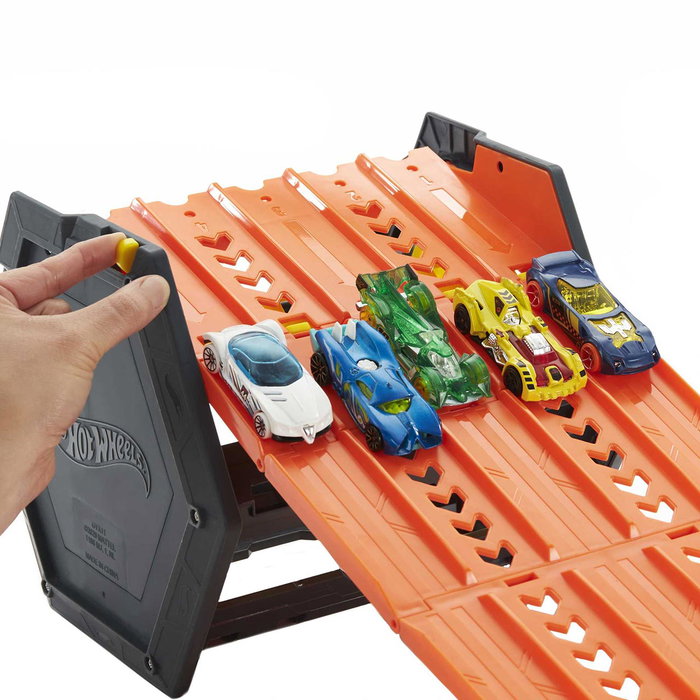 Hot Wheels Pista Enrrollable Gyx11 Mattel