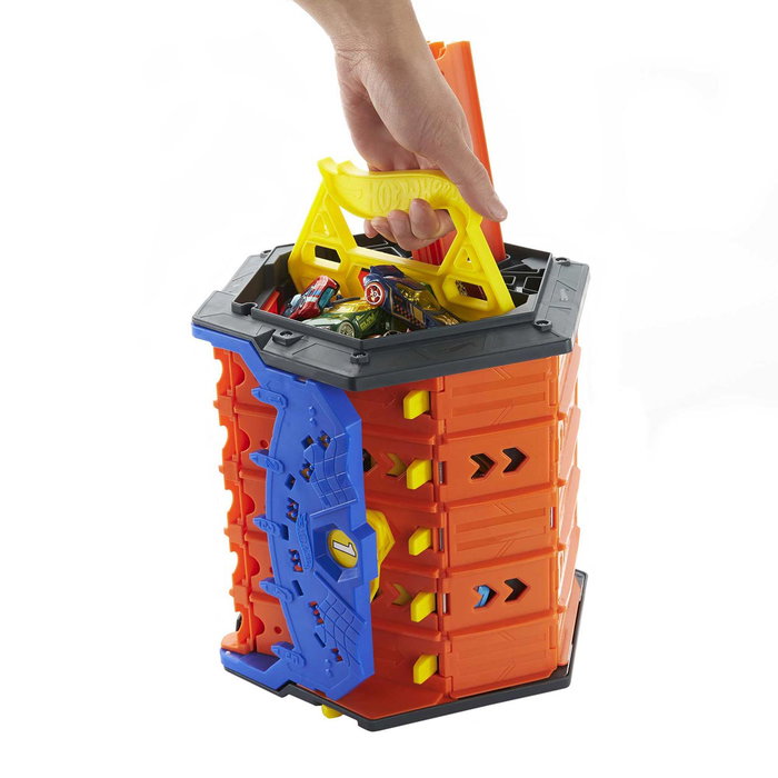 Hot Wheels Pista Enrrollable Gyx11 Mattel