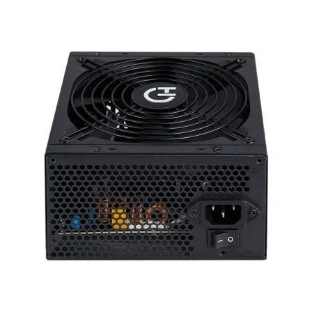 Hiditec Fuente de Alimentación BZ750 PSU010008 750W 80 Plus Bronze Certificada, Ventilador 140mm Ultra Silencioso, Cables Planos, Dual EPS12V, 4x PCIe 6+2