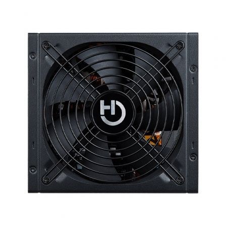 Hiditec Fuente de Alimentación BZ750 PSU010008 750W 80 Plus Bronze Certificada, Ventilador 140mm Ultra Silencioso, Cables Planos, Dual EPS12V, 4x PCIe 6+2