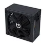 Hiditec Fuente de Alimentación BZ750 PSU010008 750W 80 Plus Bronze Certificada, Ventilador 140mm Ultra Silencioso, Cables Planos, Dual EPS12V, 4x PCIe 6+2