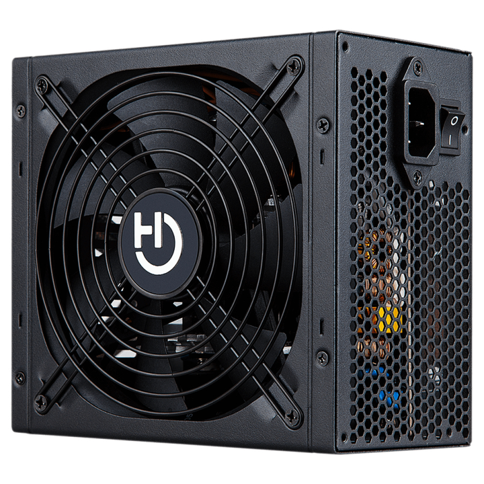 Hiditec Fuente de Alimentación BZ750 750W 80 PLUS Bronze ATX Negro con cables planos
