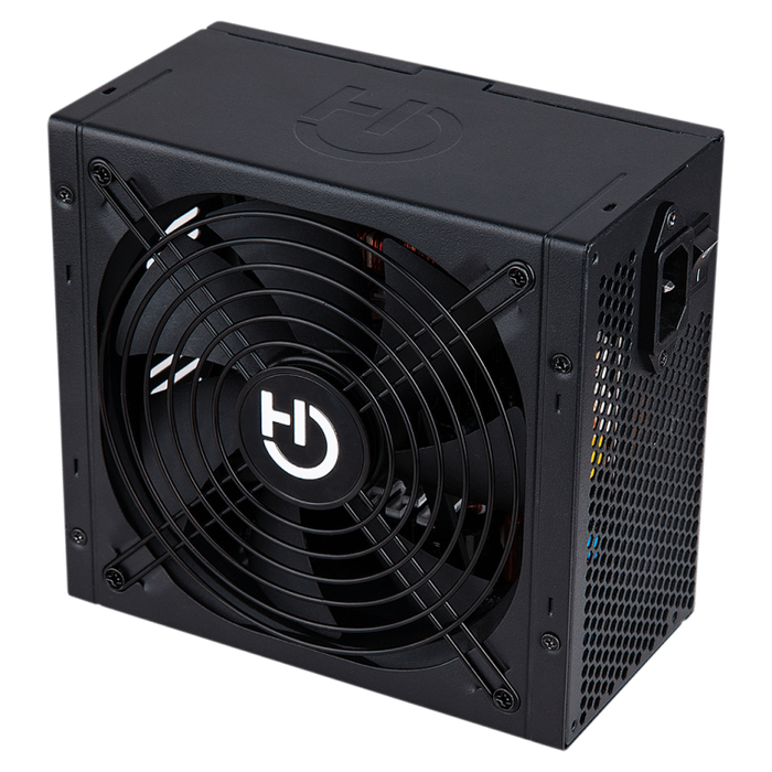 Hiditec Fuente de Alimentación BZ750 750W 80 PLUS Bronze ATX Negro con cables planos