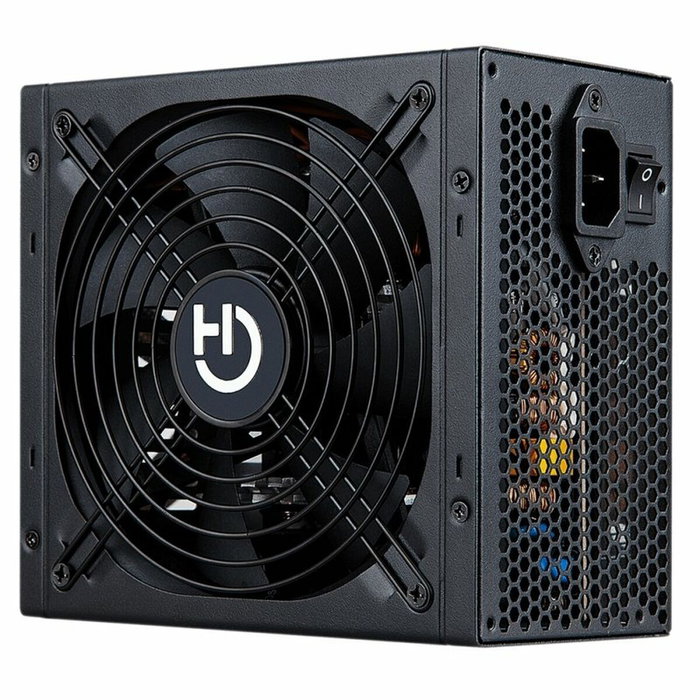 Hiditec BZ750 Fuente de Alimentación 750W 80 Plus Bronze Negro Hiditec BZ750 Fuente de Alimentación 750W 80 Plus Bronze Negro