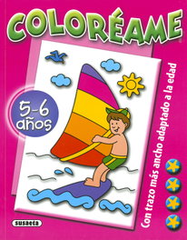 Coloréame 5-6 años, Susaeta, Equipo - SUSAETA EDICIONES