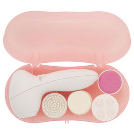 Day Cepillo Facial Con 4 Accesorios para Limpieza y Cuidado de la Piel, Incluye Cabezal Peeling y Masajeador
