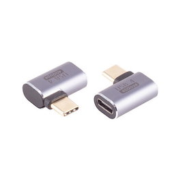 S-Impuls Adaptador USB-C 4.0 con ángulo de 90° izquierda/derecha HZ