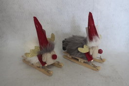 DKD Home Decor Figura Poliéster RENO 2 Surtido